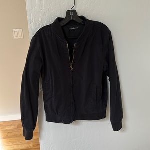 Brandy Melville black size S bomber jacket